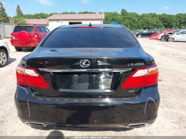 Продаж на аукціоні авто 2012 Lexus Ls 460, vin: JTHCL5EF0C5013805, номер лоту: 45792187