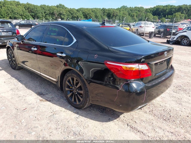 Продаж на аукціоні авто 2012 Lexus Ls 460, vin: JTHCL5EF0C5013805, номер лоту: 45792187
