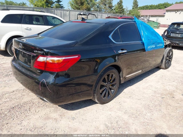 Продаж на аукціоні авто 2012 Lexus Ls 460, vin: JTHCL5EF0C5013805, номер лоту: 45792187