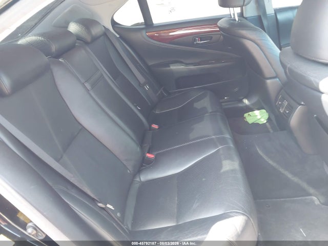 Продаж на аукціоні авто 2012 Lexus Ls 460, vin: JTHCL5EF0C5013805, номер лоту: 45792187
