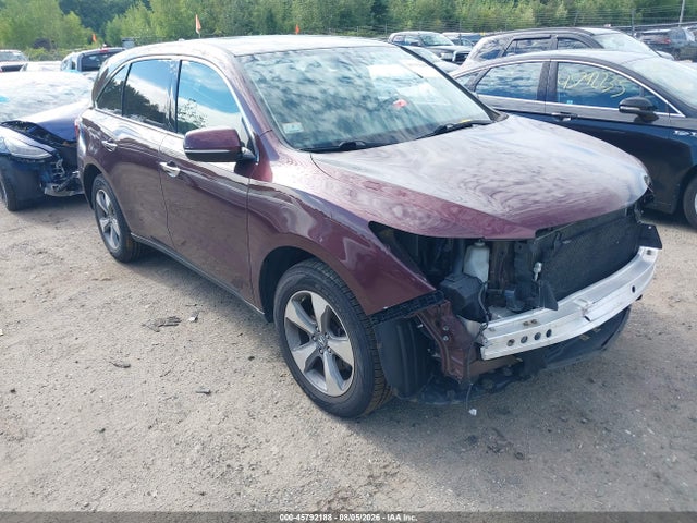 2014 Acura Mdx მანქანა იყიდება აუქციონზე, vin: 5FRYD4H22EB045260, აუქციონის ნომერი: 45792188