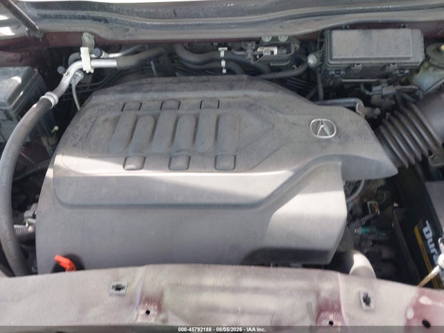 2014 Acura Mdx მანქანა იყიდება აუქციონზე, vin: 5FRYD4H22EB045260, აუქციონის ნომერი: 45792188
