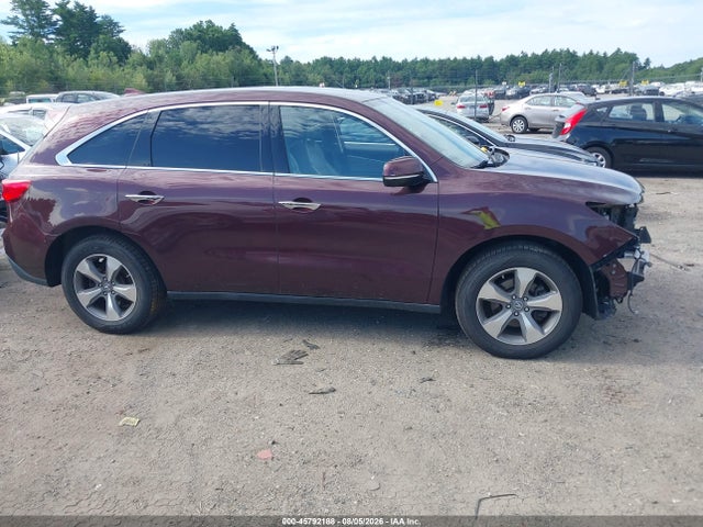 2014 Acura Mdx მანქანა იყიდება აუქციონზე, vin: 5FRYD4H22EB045260, აუქციონის ნომერი: 45792188