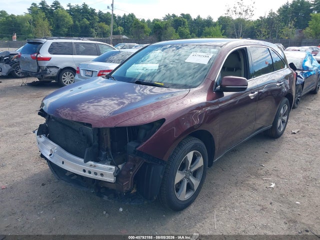 2014 Acura Mdx მანქანა იყიდება აუქციონზე, vin: 5FRYD4H22EB045260, აუქციონის ნომერი: 45792188