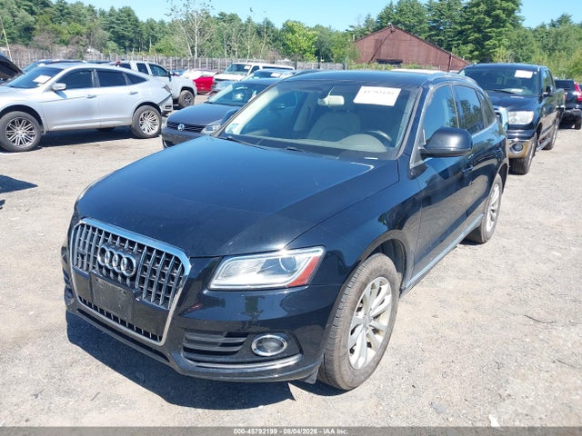 45792199 :رقم المزاد ، WA1CFAFP8EA048346 vin ، 2014 Audi Q5 2.0t Premium مزاد بيع