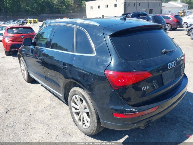 45792199 :رقم المزاد ، WA1CFAFP8EA048346 vin ، 2014 Audi Q5 2.0t Premium مزاد بيع