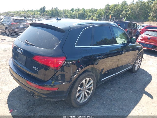 45792199 :رقم المزاد ، WA1CFAFP8EA048346 vin ، 2014 Audi Q5 2.0t Premium مزاد بيع