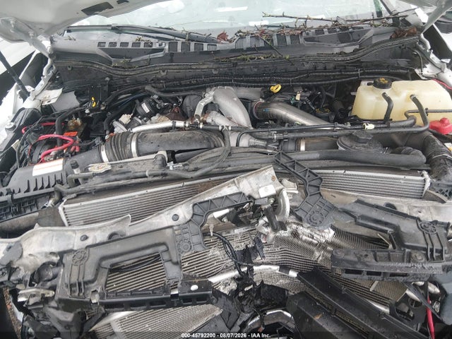 45792200 :رقم المزاد ، 1FD0X5HT2NED39100 vin ، 2022 Ford F-550 Chassis Xl مزاد بيع