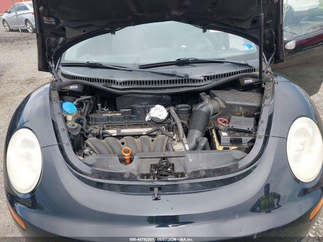 2008 Volkswagen New Beetle S მანქანა იყიდება აუქციონზე, vin: 3VWPW31C28M518852, აუქციონის ნომერი: 45792201