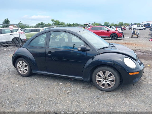 2008 Volkswagen New Beetle S მანქანა იყიდება აუქციონზე, vin: 3VWPW31C28M518852, აუქციონის ნომერი: 45792201