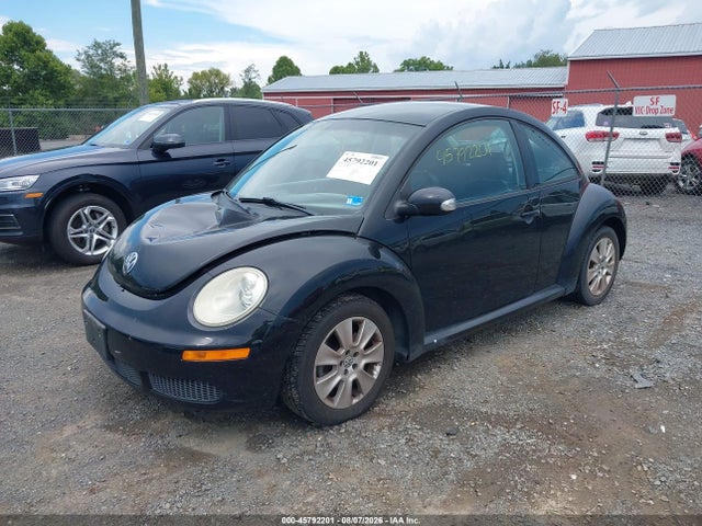 2008 Volkswagen New Beetle S მანქანა იყიდება აუქციონზე, vin: 3VWPW31C28M518852, აუქციონის ნომერი: 45792201