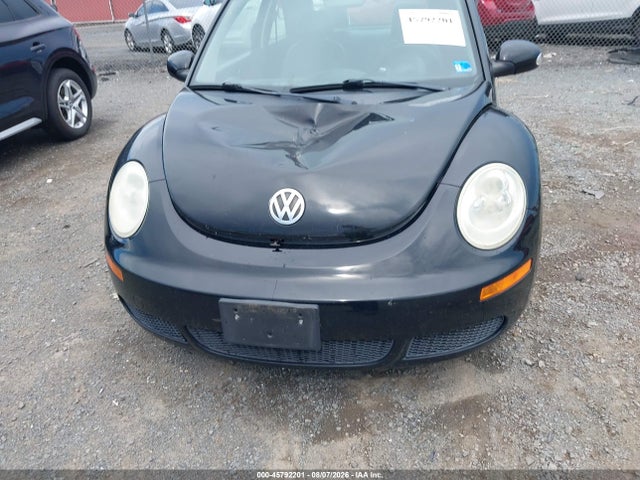 2008 Volkswagen New Beetle S მანქანა იყიდება აუქციონზე, vin: 3VWPW31C28M518852, აუქციონის ნომერი: 45792201