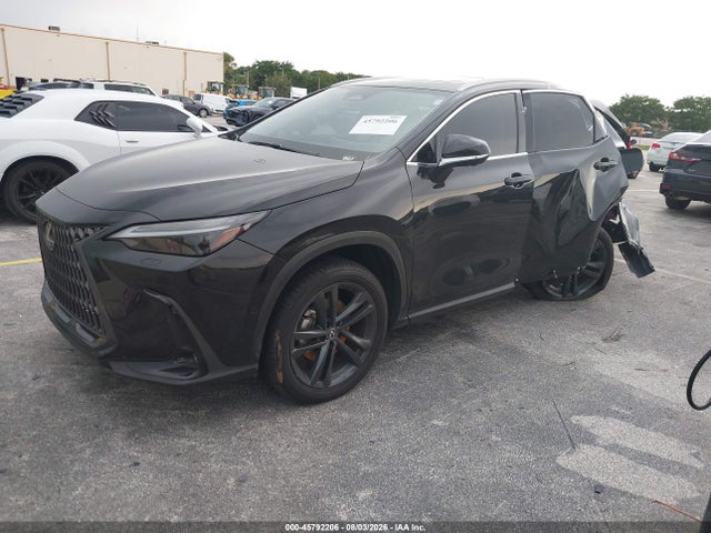 JTJHKCFZ3S2067989 Lexus Nx 450h+ Luxury