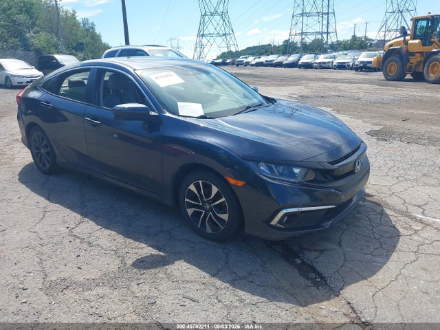 45792211 :رقم المزاد ، JHMFC1F35KX007978 vin ، 2019 Honda Civic Ex مزاد بيع