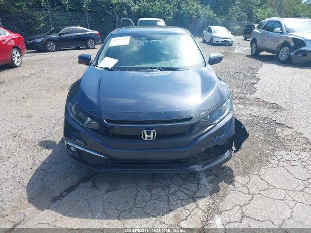 2019 Honda Civic Ex მანქანა იყიდება აუქციონზე, vin: JHMFC1F35KX007978, აუქციონის ნომერი: 45792211