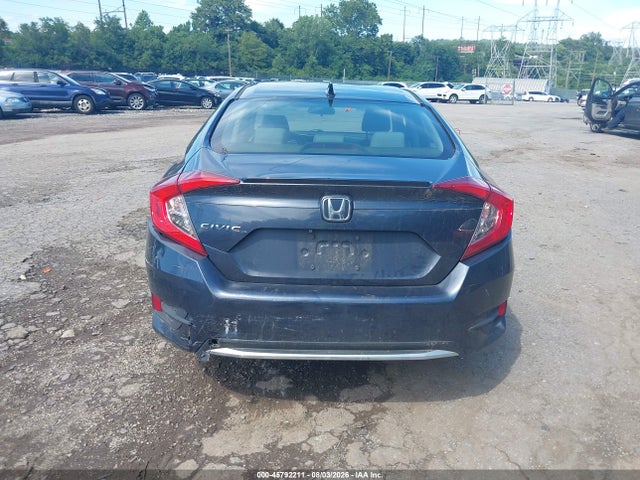 2019 Honda Civic Ex მანქანა იყიდება აუქციონზე, vin: JHMFC1F35KX007978, აუქციონის ნომერი: 45792211