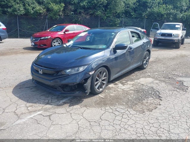 2019 Honda Civic Ex მანქანა იყიდება აუქციონზე, vin: JHMFC1F35KX007978, აუქციონის ნომერი: 45792211