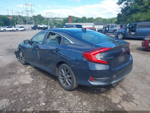 2019 Honda Civic Ex მანქანა იყიდება აუქციონზე, vin: JHMFC1F35KX007978, აუქციონის ნომერი: 45792211