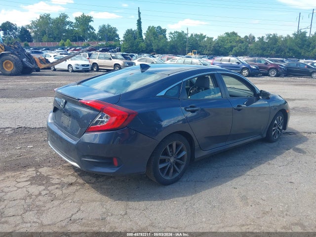 2019 Honda Civic Ex მანქანა იყიდება აუქციონზე, vin: JHMFC1F35KX007978, აუქციონის ნომერი: 45792211