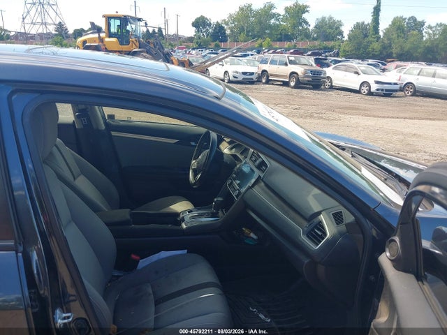 2019 Honda Civic Ex მანქანა იყიდება აუქციონზე, vin: JHMFC1F35KX007978, აუქციონის ნომერი: 45792211