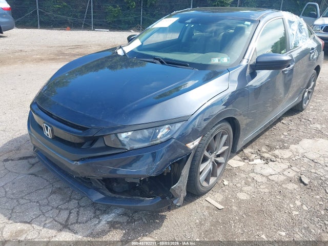 2019 Honda Civic Ex მანქანა იყიდება აუქციონზე, vin: JHMFC1F35KX007978, აუქციონის ნომერი: 45792211