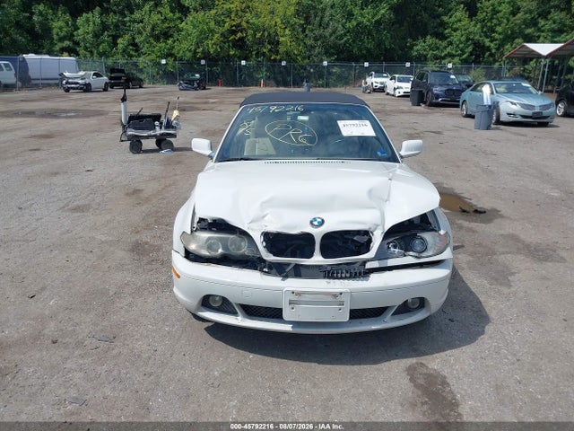 Aukcja sprzedaży 2006 Bmw 325ci, vin: WBABW33416PX87626, numer aukcji: 45792216