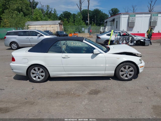 Aukcja sprzedaży 2006 Bmw 325ci, vin: WBABW33416PX87626, numer aukcji: 45792216