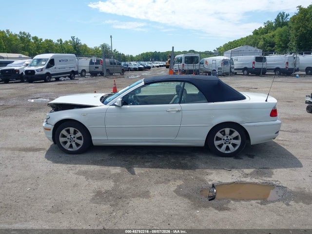 Aukcja sprzedaży 2006 Bmw 325ci, vin: WBABW33416PX87626, numer aukcji: 45792216