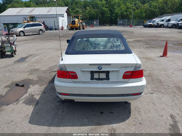 Aukcja sprzedaży 2006 Bmw 325ci, vin: WBABW33416PX87626, numer aukcji: 45792216