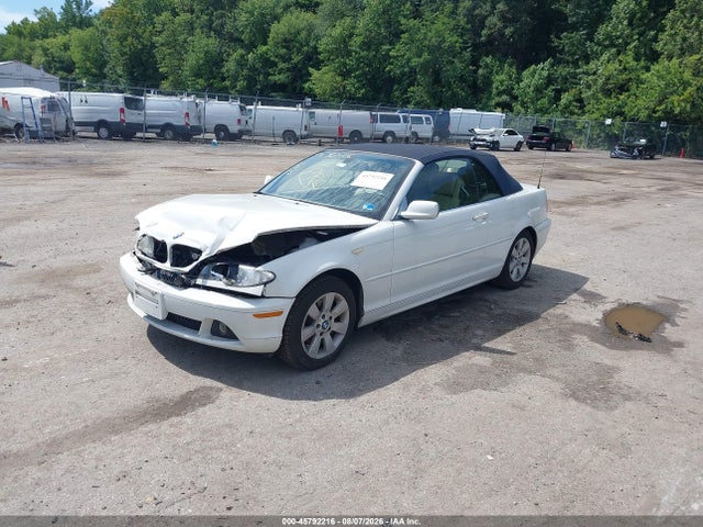 Aukcja sprzedaży 2006 Bmw 325ci, vin: WBABW33416PX87626, numer aukcji: 45792216