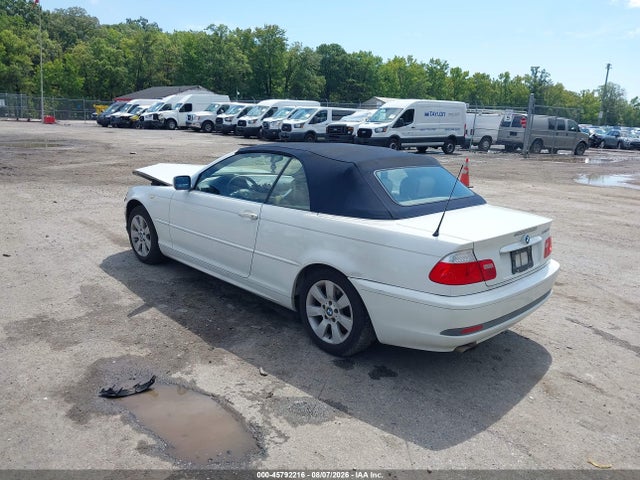 Aukcja sprzedaży 2006 Bmw 325ci, vin: WBABW33416PX87626, numer aukcji: 45792216