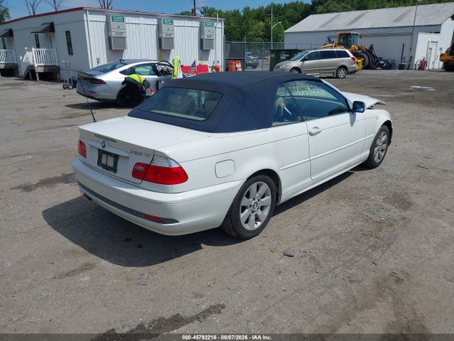 Aukcja sprzedaży 2006 Bmw 325ci, vin: WBABW33416PX87626, numer aukcji: 45792216