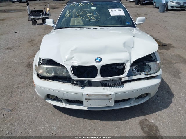 Aukcja sprzedaży 2006 Bmw 325ci, vin: WBABW33416PX87626, numer aukcji: 45792216