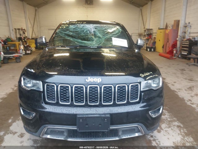 2017 Jeep Grand Cherokee Limited მანქანა იყიდება აუქციონზე, vin: 1C4RJFBT8HC682831, აუქციონის ნომერი: 45792217