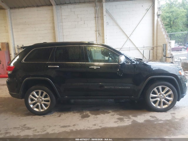2017 Jeep Grand Cherokee Limited მანქანა იყიდება აუქციონზე, vin: 1C4RJFBT8HC682831, აუქციონის ნომერი: 45792217