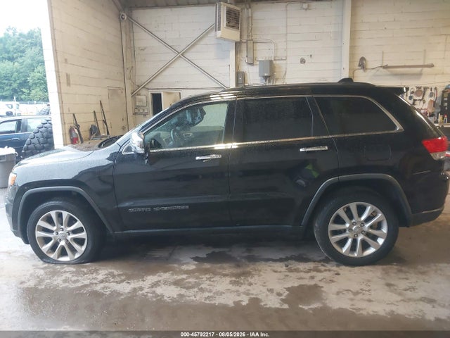 2017 Jeep Grand Cherokee Limited მანქანა იყიდება აუქციონზე, vin: 1C4RJFBT8HC682831, აუქციონის ნომერი: 45792217
