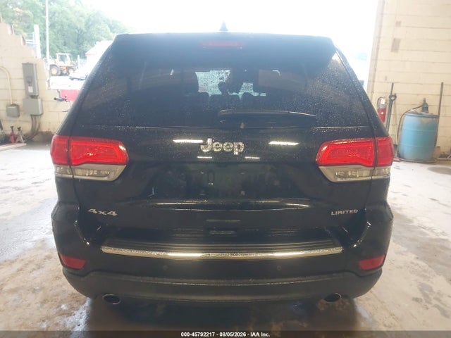 2017 Jeep Grand Cherokee Limited მანქანა იყიდება აუქციონზე, vin: 1C4RJFBT8HC682831, აუქციონის ნომერი: 45792217