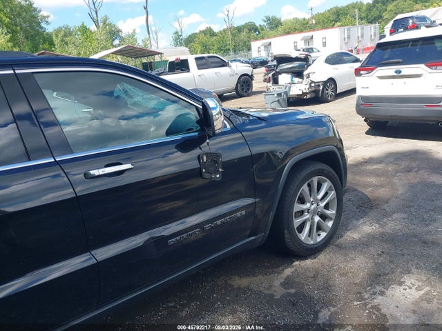 2017 Jeep Grand Cherokee Limited მანქანა იყიდება აუქციონზე, vin: 1C4RJFBT8HC682831, აუქციონის ნომერი: 45792217