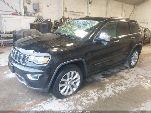 2017 Jeep Grand Cherokee Limited მანქანა იყიდება აუქციონზე, vin: 1C4RJFBT8HC682831, აუქციონის ნომერი: 45792217