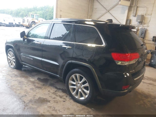 2017 Jeep Grand Cherokee Limited მანქანა იყიდება აუქციონზე, vin: 1C4RJFBT8HC682831, აუქციონის ნომერი: 45792217