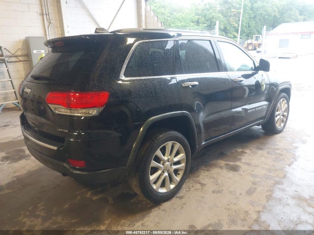 2017 Jeep Grand Cherokee Limited მანქანა იყიდება აუქციონზე, vin: 1C4RJFBT8HC682831, აუქციონის ნომერი: 45792217