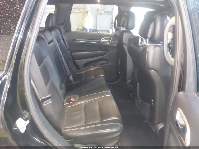 2017 Jeep Grand Cherokee Limited მანქანა იყიდება აუქციონზე, vin: 1C4RJFBT8HC682831, აუქციონის ნომერი: 45792217