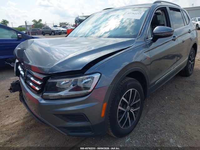 Продаж на аукціоні авто 2021 Volkswagen Tiguan 2.0t Se/2.0t Se R-line Black/2.0t Sel, vin: 3VV2B7AX2MM092773, номер лоту: 45792233