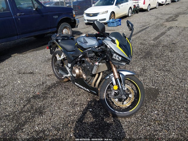 Продажа на аукционе авто 2022 Honda Cbr500 Ra, vin: MLHPC625XN5300640, номер лота: 45792239