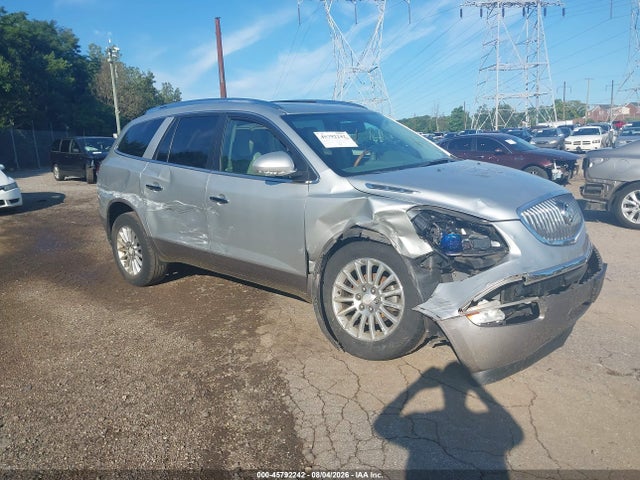45792242 :رقم المزاد ، 5GAKVCED5CJ134218 vin ، 2012 Buick Enclave Leather مزاد بيع