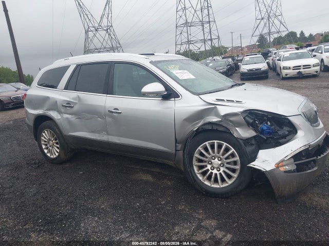 45792242 :رقم المزاد ، 5GAKVCED5CJ134218 vin ، 2012 Buick Enclave Leather مزاد بيع