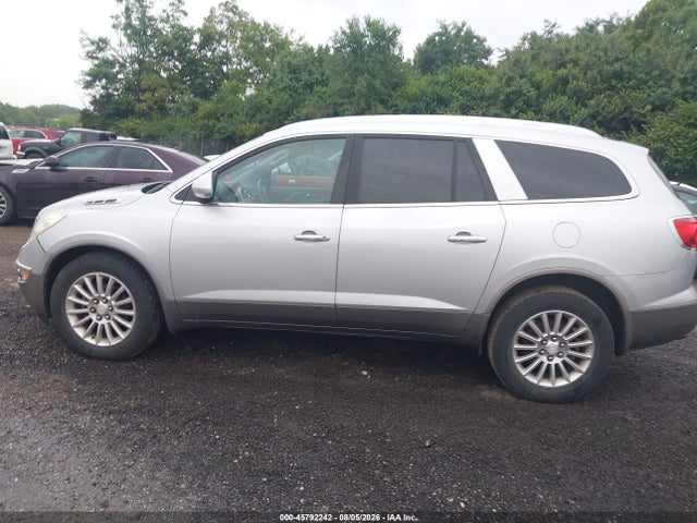 45792242 :رقم المزاد ، 5GAKVCED5CJ134218 vin ، 2012 Buick Enclave Leather مزاد بيع