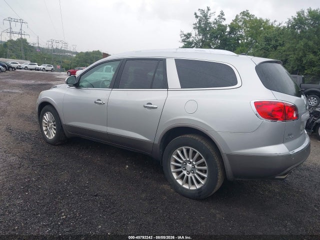 45792242 :رقم المزاد ، 5GAKVCED5CJ134218 vin ، 2012 Buick Enclave Leather مزاد بيع