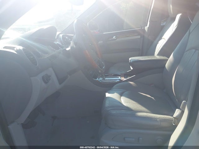 45792242 :رقم المزاد ، 5GAKVCED5CJ134218 vin ، 2012 Buick Enclave Leather مزاد بيع