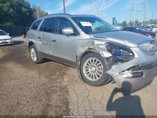 45792242 :رقم المزاد ، 5GAKVCED5CJ134218 vin ، 2012 Buick Enclave Leather مزاد بيع